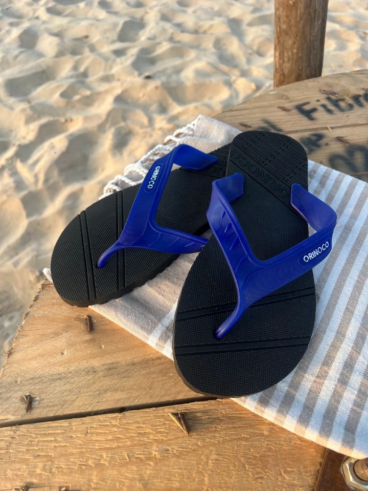 Claquette coloris Bleu