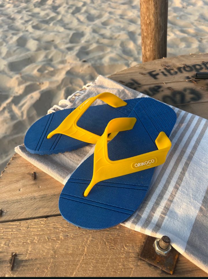 Claquette coloris Jaune